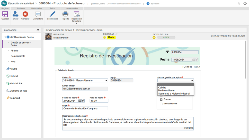 Administre la información de manera eficiente mediante formularios electrónicos dinámicos