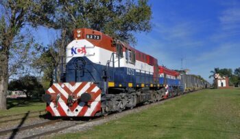 tren nuevo central argentio
