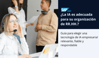 Guía sobre la implementación de IA en la gestión de RR.HH. empresarial