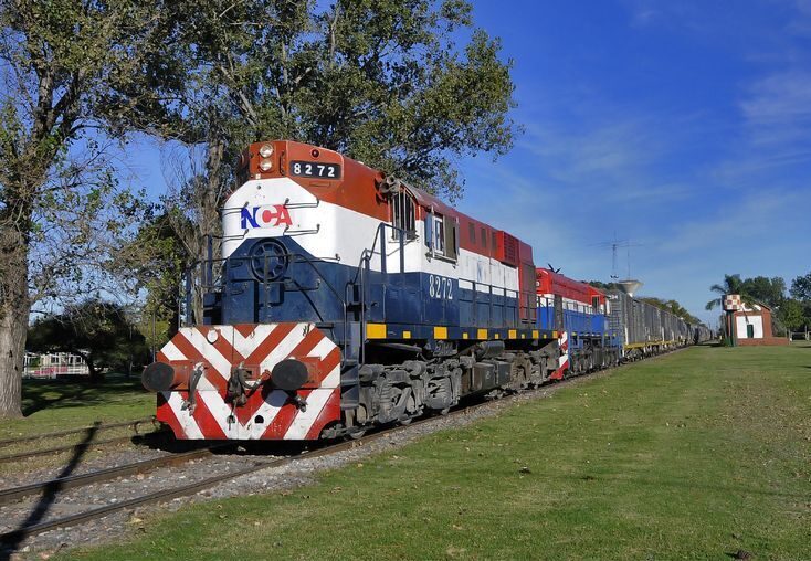 tren nuevo central argentio